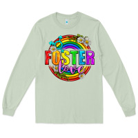 Matcha Foster Love Pride Lgbtq Long Sleeve Tee - BundleAndBundleShop