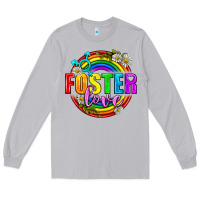 Moon Dust Foster Love Pride Lgbtq Long Sleeve Tee - BundleAndBundleShop