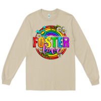 Mushroom Foster Love Pride Lgbtq Long Sleeve Tee - BundleAndBundleShop