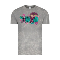 Cloud Rock Xoxo Valentine's Day turquoise gemstone Vintage Tee - FaDigitalArtStudio