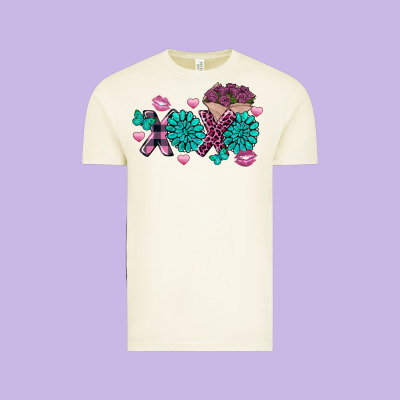 Xoxo Valentine's Day Turquoise Gemstone Vintage Tee Designed By Fadigitalartstudio