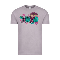 Vintage Zinc Xoxo Valentine's Day turquoise gemstone Vintage Tee - FaDigitalArtStudio