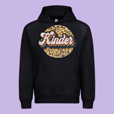 Kinder Urban Hoodie Designed By Jahusdesignshop