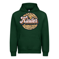 Forest Green kinder Urban Hoodie - JahusDesignShop