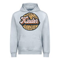 Heather Grey kinder Urban Hoodie - JahusDesignShop
