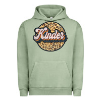 Pigment Oil Green kinder Urban Hoodie - JahusDesignShop