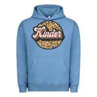 Pigment Pebble Blue kinder Urban Hoodie - JahusDesignShop