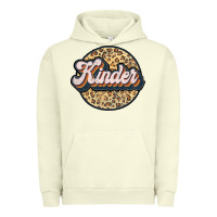 Pigment Pistachio kinder Urban Hoodie - JahusDesignShop