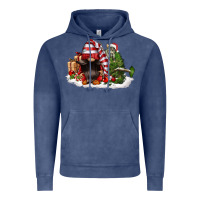 Christmas Gnome And Tree Vintage Hoodie | Teevron