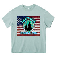 Arona daddy's little fishin buddy Heavy Core Tee - TumblerDesignByShophia