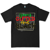 Black young gifted and black Premium Tee - CowGirlArtShop