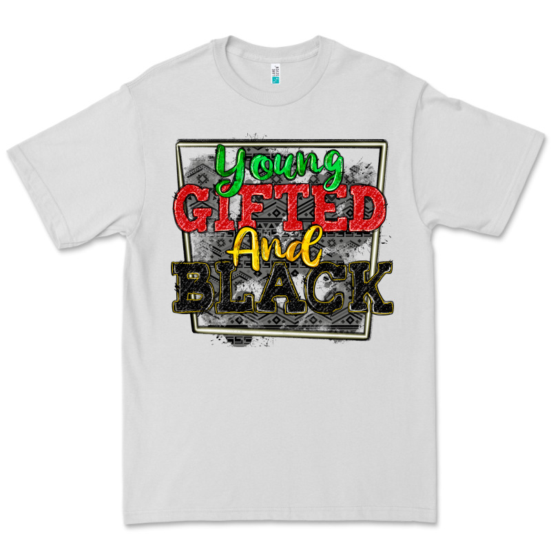 Young Gifted And Black Premium Tee by CowGirlArtShop | Teevron