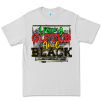 Dove Grey young gifted and black Premium Tee - CowGirlArtShop