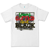 White young gifted and black Premium Tee - CowGirlArtShop