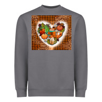 Storm western fall heart Heavyweight Sweatshirt - AdoDesignShop
