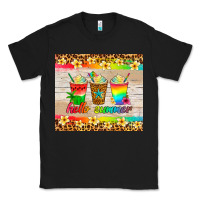 Black hello summer ice coffee Classic Tee - Artiststas
