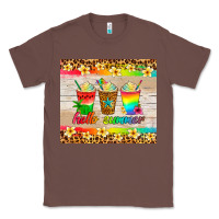 Chestnut hello summer ice coffee Classic Tee - Artiststas