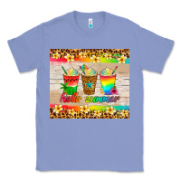 Colony Blue hello summer ice coffee Classic Tee - Artiststas