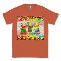 Copper hello summer ice coffee Classic Tee - Artiststas