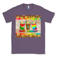 Lavender hello summer ice coffee Classic Tee - Artiststas
