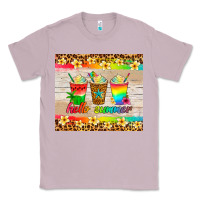 Lilac hello summer ice coffee Classic Tee - Artiststas