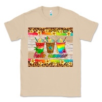 Mushroom hello summer ice coffee Classic Tee - Artiststas