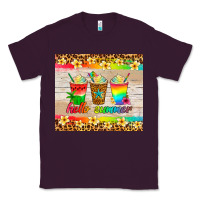 Plum hello summer ice coffee Classic Tee - Artiststas