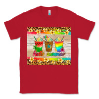 Red hello summer ice coffee Classic Tee - Artiststas