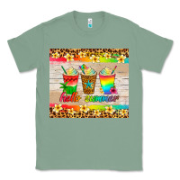 Sage hello summer ice coffee Classic Tee - Artiststas