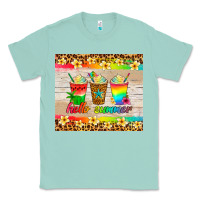 Seafoam hello summer ice coffee Classic Tee - Artiststas