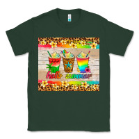 Sports Green hello summer ice coffee Classic Tee - Artiststas