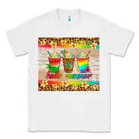 White hello summer ice coffee Classic Tee - Artiststas