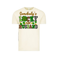 Vintage Arctic St. Patrick's Somebody's lucky as husband Vintage Tee - OliviaCreatesArt