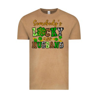 Vintage Camel St. Patrick's Somebody's lucky as husband Vintage Tee - OliviaCreatesArt