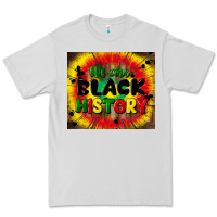 Dove Grey we are black history Premium Tee - CowGirlArtShop