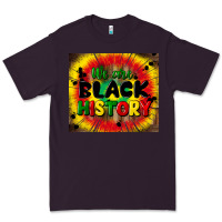 Plum we are black history Premium Tee - CowGirlArtShop