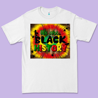 We Are Black History Premium Tee Designed By Cowgirlartshop