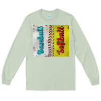 Matcha Baseball And Softball Tumbler Long Sleeve Tee - BundleAndBundleShop