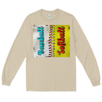 Mushroom Baseball And Softball Tumbler Long Sleeve Tee - BundleAndBundleShop