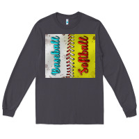 Smoke Baseball And Softball Tumbler Long Sleeve Tee - BundleAndBundleShop