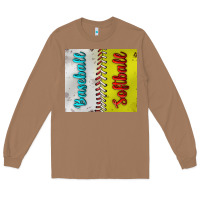 Toasted Coconut Baseball And Softball Tumbler Long Sleeve Tee - BundleAndBundleShop