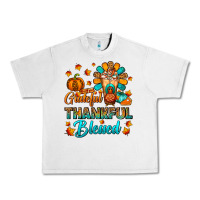 Lunar Rock Grateful Thankful Blessed Thanksgiving Cold Drink Urban Heavy Tee - FaDigitalArtStudio