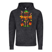 Vintage Black im the smartass elf Vintage Hoodie - FaDigitalArtStudio