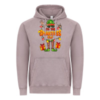 Vintage Zinc im the smartass elf Vintage Hoodie - FaDigitalArtStudio