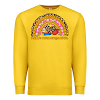 Lemon back to school rainbow hello kindergarten Premium Sweatshirt - AdoDesignShop