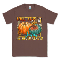 Chestnut fall for jesus he never fails Classic Tee - CowGirlArtShop