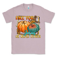 Lilac fall for jesus he never fails Classic Tee - CowGirlArtShop