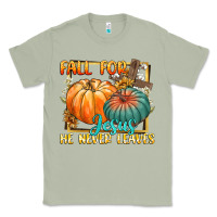 Matcha fall for jesus he never fails Classic Tee - CowGirlArtShop