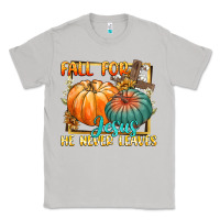 Moon Dust fall for jesus he never fails Classic Tee - CowGirlArtShop