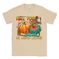 Mushroom fall for jesus he never fails Classic Tee - CowGirlArtShop